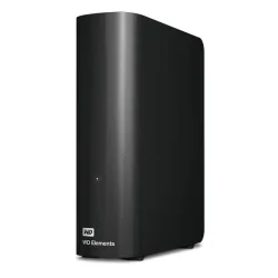Western digital elements hdd esterno 16.000gb 3.5 usb 3.2 gen 1 nero