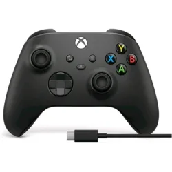 Microsoft xbox controller wireless cavo usb-c incluso carbon black