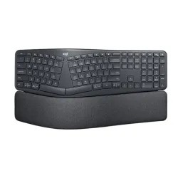 Logitech Ergo K860 tastiera RF senza fili + Bluetooth QWERTZ Tedesco Grafite