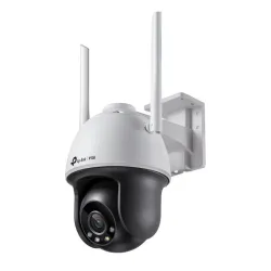 Videocamera tp-link vigi c540-w(4mm) a colori-cmos a scans.prog.1/3 obiet.fisso 4mp-mic. integrato, altoparlante, slot micro-sd