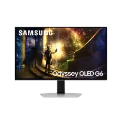 Samsung odyssey oled g6 monitor gaming 27`` qhd 240hz 0,03ms hdr10+ g-sync freesync