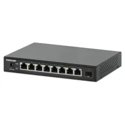 Intellinet 562096 switch di rete non gestito 2.5g ethernet (100/1000/2500) nero