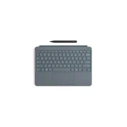 Microsoft surface pro 12 tastiera layout italiano con slim pen grigio