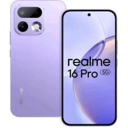 Realme 16 pro 5g dual sim 6.78 octa core 512gb ram 8gb 5g italia orchid purple