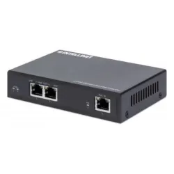 Intellinet 561600 Moltiplicatore di rete Trasmettitore di rete nero 10, 100, 100