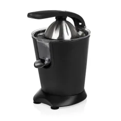 Princess spremiagrumi elettrico 160w in acciaio sistema antigoccia nero opaco