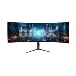 Nilox MONITOR 49 CURVO IPS DUAL QHD 65W 8431775035454
