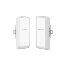 Hikvision wireless bridge punto punto utdoor 5ghz wireless max.distance 3km, 2Ã-2 mimo poe in/out rj45 - ds-3wf3000-ei-5ac/p