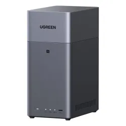 Ugreen dh2300 nas mini tower 4 gb grigio