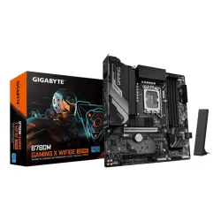 Gigabyte b760m gaming x wifi6e gen5 scheda madre - supporta processori intel core di 14a generazione, vrm a 8+1+1 fasi, fino a