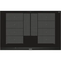 Siemens ex875lyc1e piano cottura nero da incasso piano cottura a induzione 4 fornello(i)