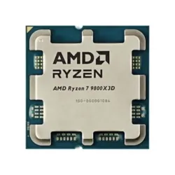 Amd ryzen 7 9800x3d 8 core 4.7ghz 96mb l3 sk am5 tray