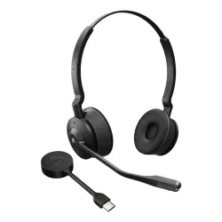 Jabra engage 55 se auricolare wireless a padiglione ufficio nero