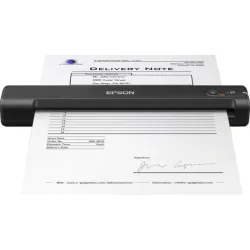 Epson workforce es-50 scanner documenti portatile a4 600x600 dpi usb 2.0 pdf jpeg tiff black