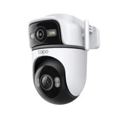 Videocamera wireless tp-link tc47 dual lens 2k (2304x1296)x2 outdoor 2.4g - 2ant.est.supp.micro sd fino 512gb