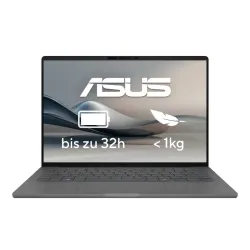 Asus zenbook a14 ux3407qa-qd496w copilot+ pc snapdragon x1-26-100 computer portatile 35,6 cm (14\) wuxga 32 gb lpddr5x-sdram 1