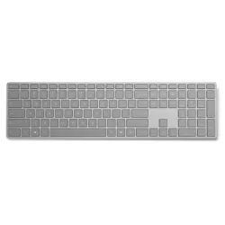 Microsoft surface tastatur grau (tastiera tedesca)