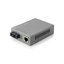 Levelone fvs-3120 convertitore multimediale di rete 100 mbit/s modalità singola grigio