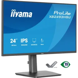 Iiyama prolite xb2493hsu-b1 monitor pc 60,5 cm (23.8\) 1920 x 1080 pixel full hd led nero