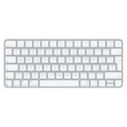 Apple magic keyboard tastiera wireless universale bluetooth + usb-c qwerty italiano bianco