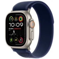 Apple watch ultra2 cell 49mm tc/natural tp/blue m/l ita mx4l3ty/a