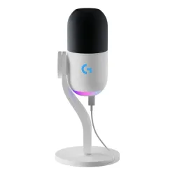 Logitech G Yeti GX Nero, Bianco Microfono da tavolo (YETIGX DYNAMRGB G MIC LIGHT