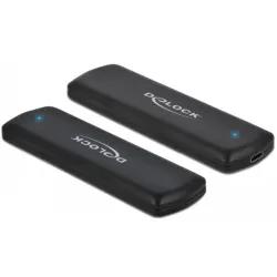 Delock external enclosure for m.2 nvme pcie ssd with usb typ