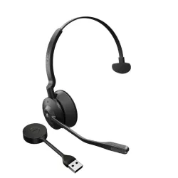 Jabra 9553-450-111 cuffia e auricolare wireless a padiglione ufficio nero, titanio