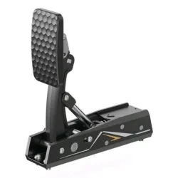 Moza racing crp2 clutch pedal - pedale frizione con cella di carico in fibra di carbonio e acciaio
