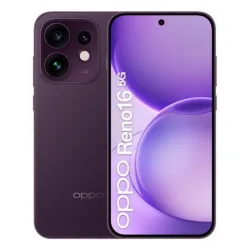 Oppo reno 16 5g dual sim 6.32 octa core 512gb ram 8gb italia purple black