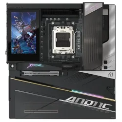 Gigabyte x870e aorus xtreme x3d ai top scheda madre - supporta cpu amd ryzen serie 9000, vrm a 24+2+2 fasi, fino a 9000mhz ddr5