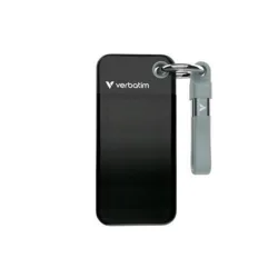 Verbatim POCKET SSD USB 3.2 GEN2 2TB BK/GRY 0023942321941