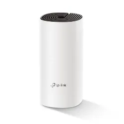 TP-Link Deco E4 [1-pack] Dual-band [2.4 GHz/5 GHz] Wi-Fi 5 [802.11ac] Bianco, Gr