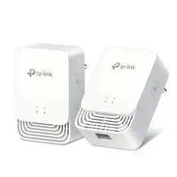 Tp-link pg1200 kit adattatore di rete powerline 607 mbit/s collegamento ethernet lan bianco 2 pz