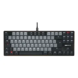 Cherry kc 500 mx lp tkl tastiera casa/ufficio usb qwertz tedesco nero, grigio