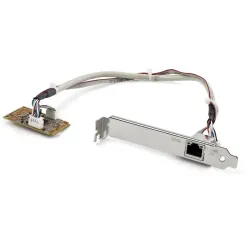 Startech.com adattatore scheda di rete nic mini pci express gigabit ethernet