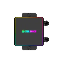 Xilence liqurizer rgb xc982 processore kit di raffreddamento a liquido 12 cm nero