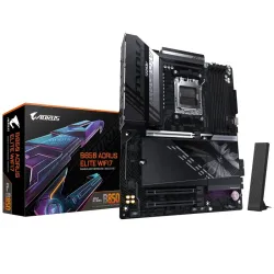 Gigabyte b850 aorus elite wifi7 scheda madre - cpu amd ryzen serie 9000, vrm digitale 14+2+2 fasi, fino a 8200mhz ddr5 (oc)