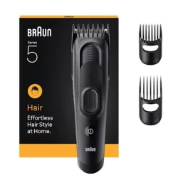 Braun hc5530 tagliacapelli nero 17 nichel-metallo idruro (nimh)