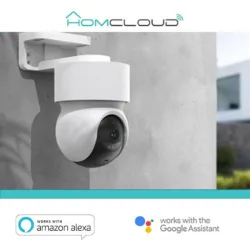 Homcloud telecamera wi-fi speed 16s outdoor pan&tilt 360Â°