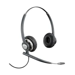 Poly cuffie encorepro 720 binaurali + quick disconnect