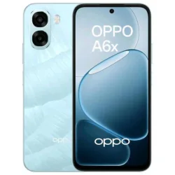 OPPO A6x 17,1 cm (6.75") Doppia SIM Android 15 4G USB tipo-C Blu
