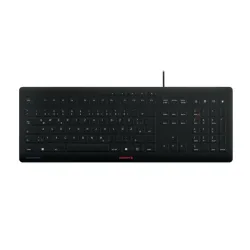Cherry stream tastiera usb qwertz tedesco nero