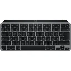 Logitech mx keys mini for mac tastiera casa/ufficio bluetooth qwertz tedesco nero, grigio