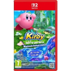 Kirby E La Terra Perduta + Il Mondo Astrale Nintendo Switch 2 Gioco Ita Ns2