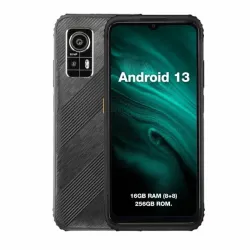 Agm h6 16,7 cm (6.56\) dual sim ibrida android 13 4g usb tipo-c 8 gb 256 gb 4900 mah nero