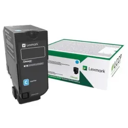Lexmark 73b20c0 cartuccia toner 1 pz originale ciano