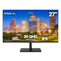 Monitor 27 ips 120hz hdmi dp 2k 4ms