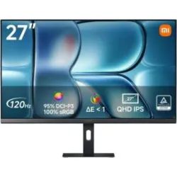 Xiaomi monitor 27 2k qhd/ips 16:9 6ms/120hz dp/hdmi