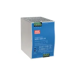 Levelone pow-2462 alimentatore per computer 480 w blu, argento